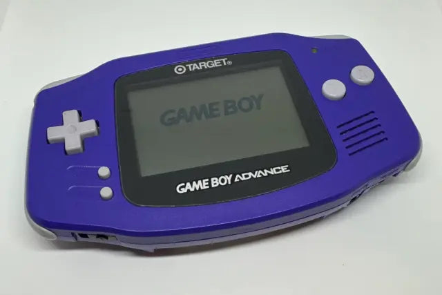 Game Boy Advance - Target Edition Indigo - Video Game System - Used - CaveGamers - Image 2
