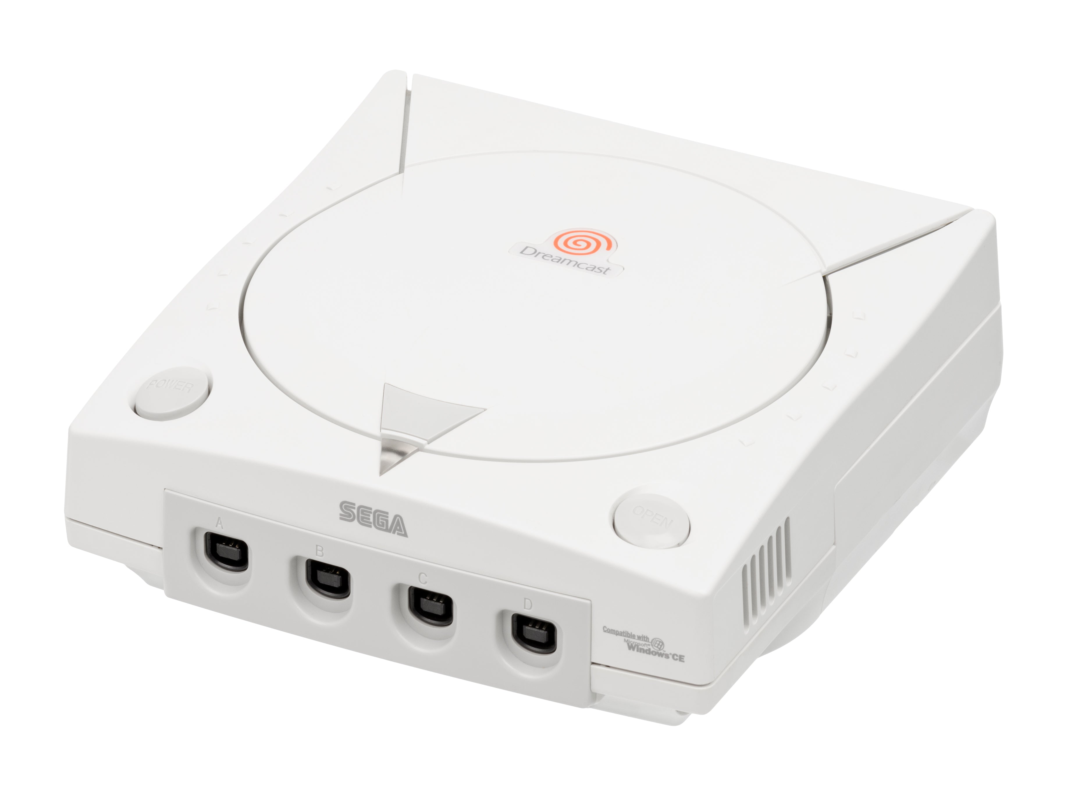 Sega Dreamcast Console - White - Video Game System - Used - CaveGamers - Image 2