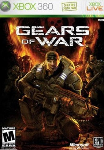 Gears of War Xbox 360 - Video Game - Used - CaveGamers