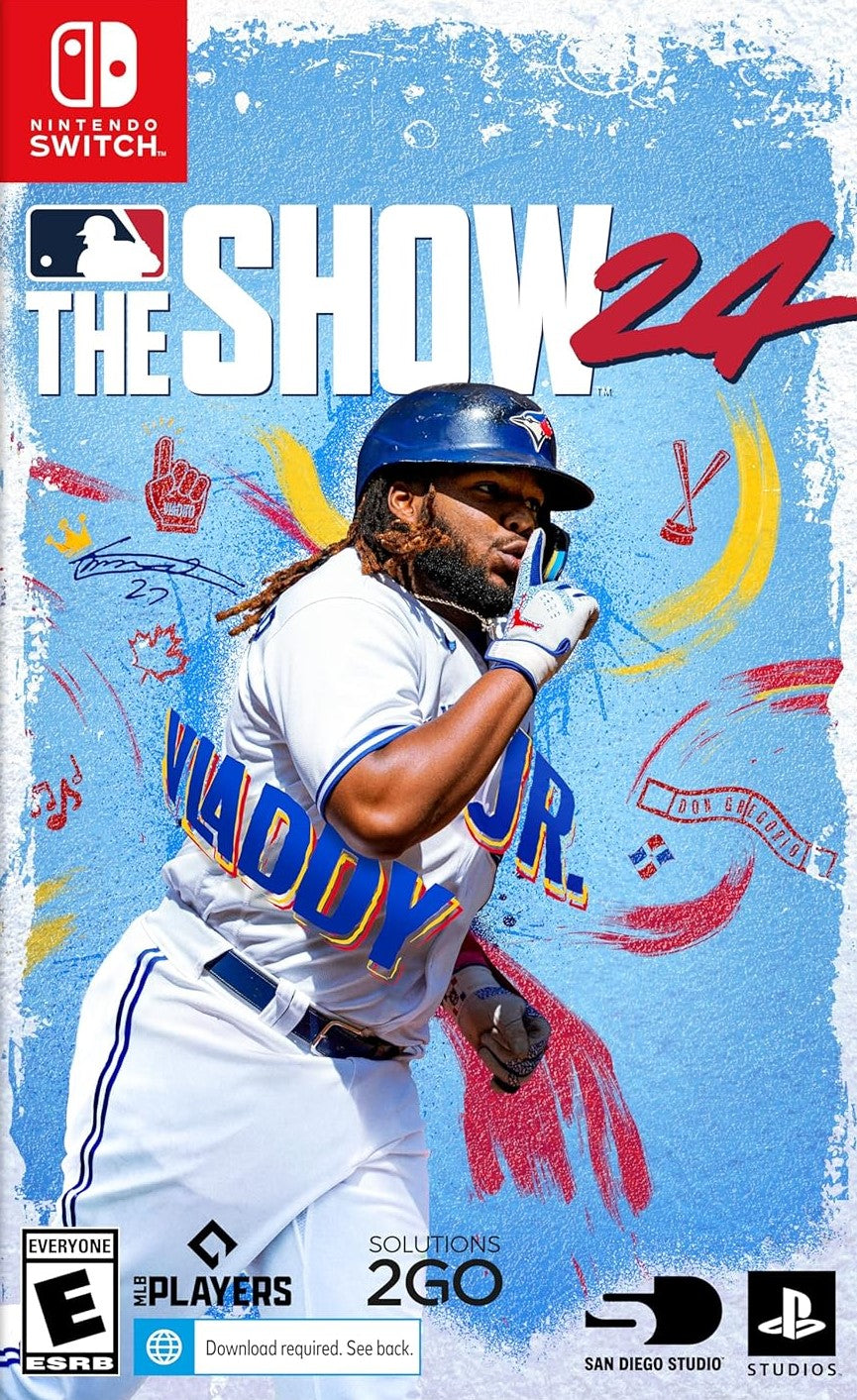 MLB The Show 24 Switch - Video Game - Used - CaveGamers