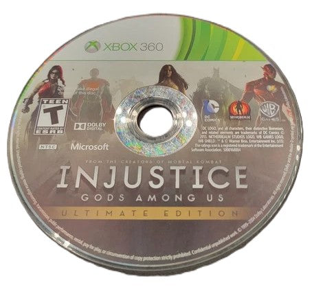 Injustice: Gods Among Us Ultimate Edition