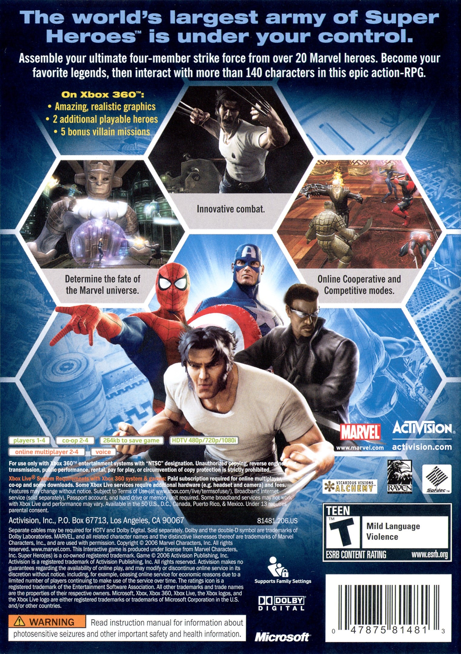 Marvel Ultimate Alliance