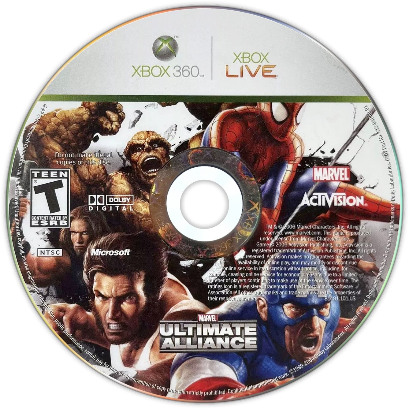 Marvel Ultimate Alliance