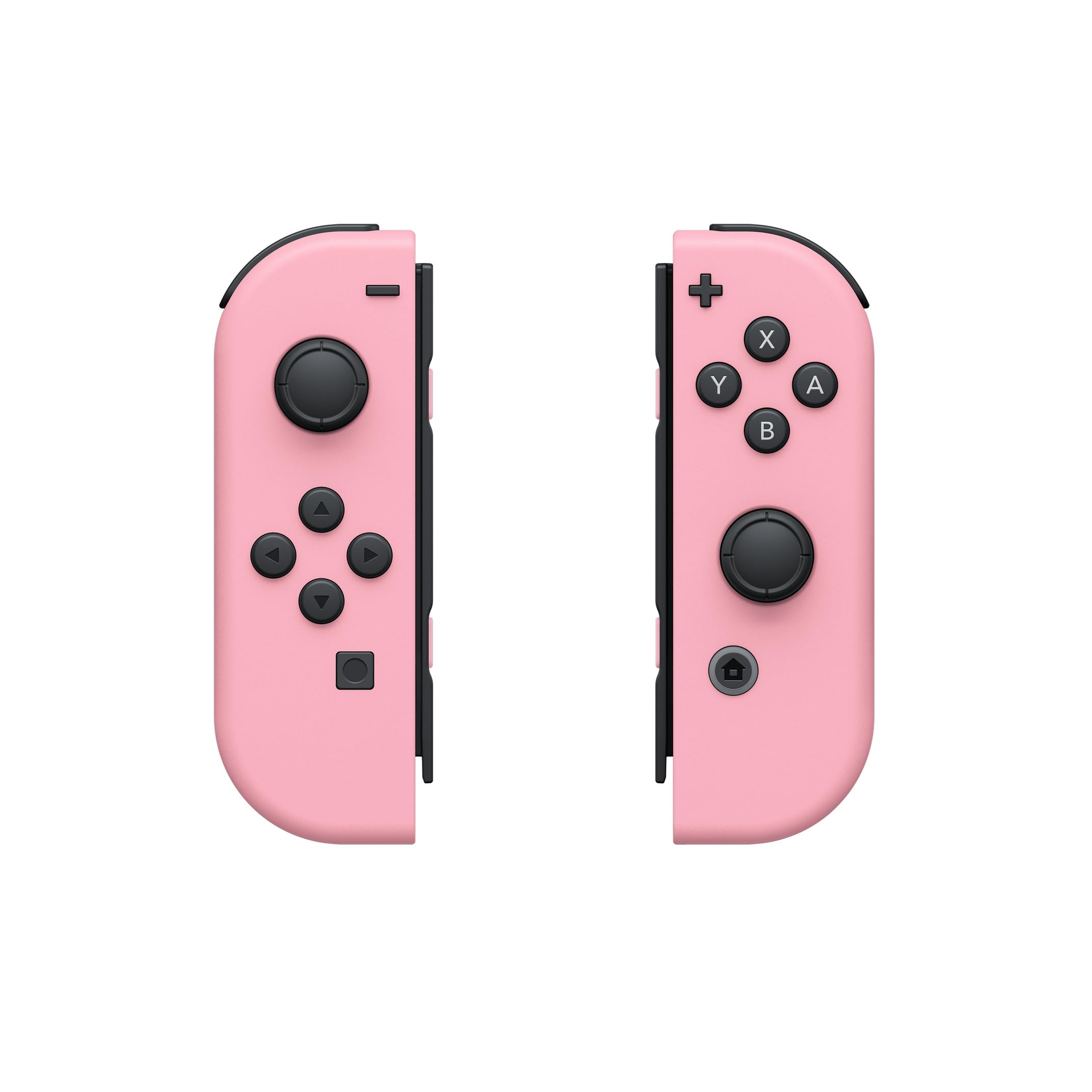 Switch Joy-Con Controllers - Pastel Pink Pair - Video Game Accessory - Used - CaveGamers