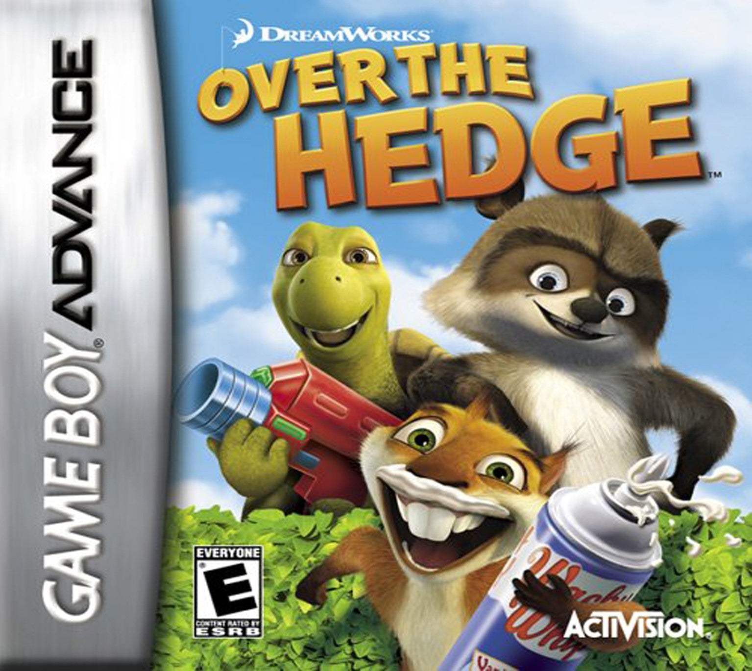 Over The Hedge Game Boy Advance - Video Game - Used - CaveGamers