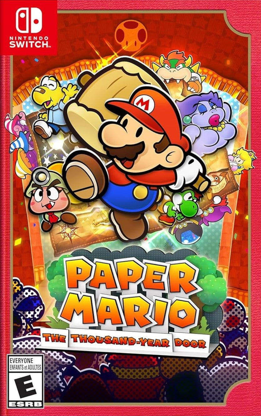 Paper Mario: The Thousand-Year Door Switch - Video Game - Used - CaveGamers
