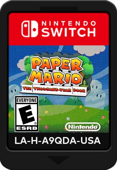 Paper Mario: The Thousand-Year Door Switch - Video Game - Used - CaveGamers - Image 3