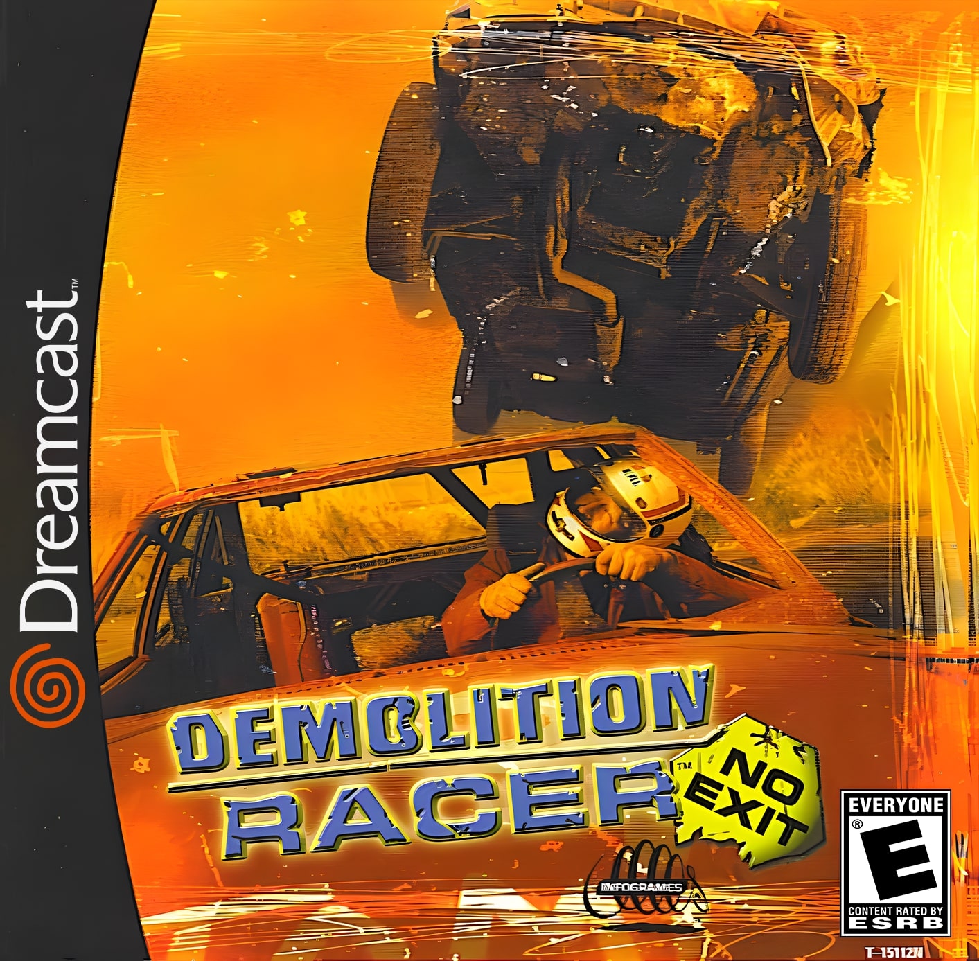 Demolition Racer: No Exit DreamCast - Video Game - Used - CaveGamers