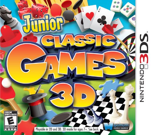 Junior Classic Games 3D 3DS - Video Game - Used - CaveGamers