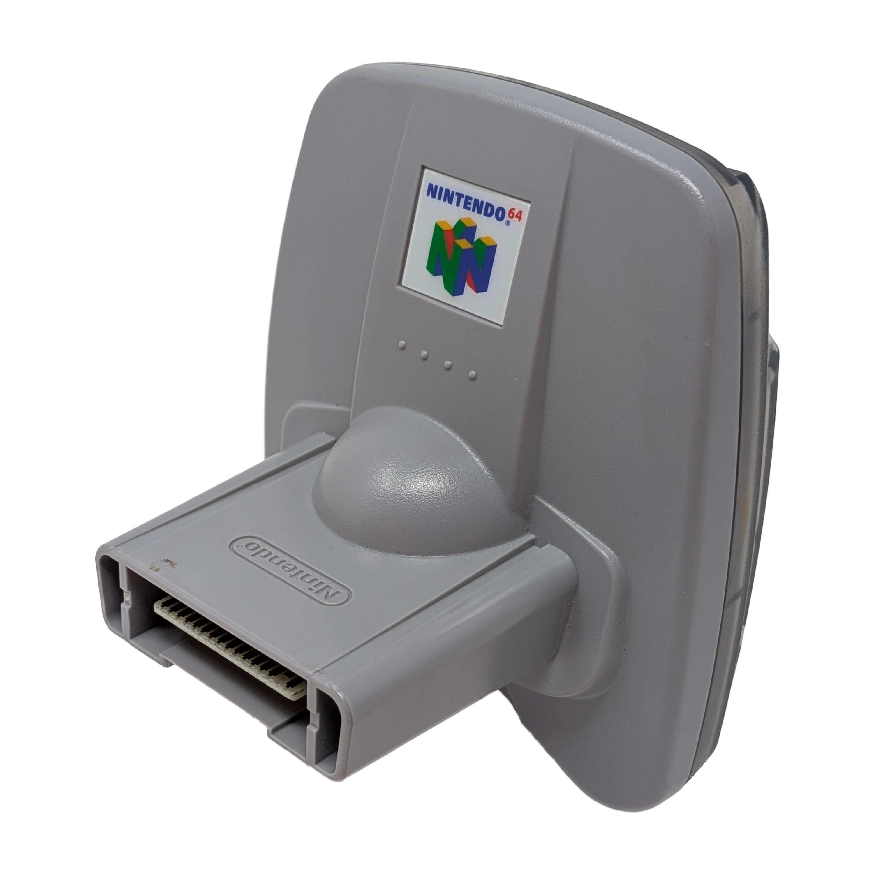 Nintendo 64 Transfer Pak N64 - Video Game Accessory - Used - CaveGamers - Image 2