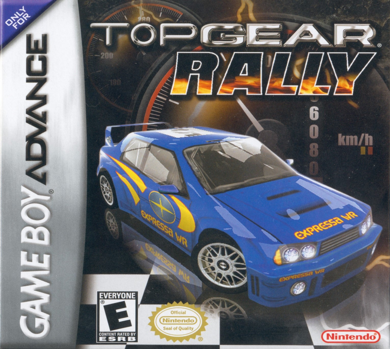 Top Gear Rally Game Boy Advance - Video Game - Used - CaveGamers