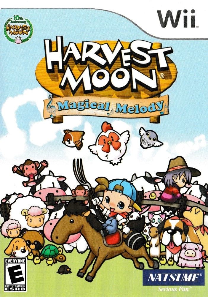 Harvest Moon Magical Melody