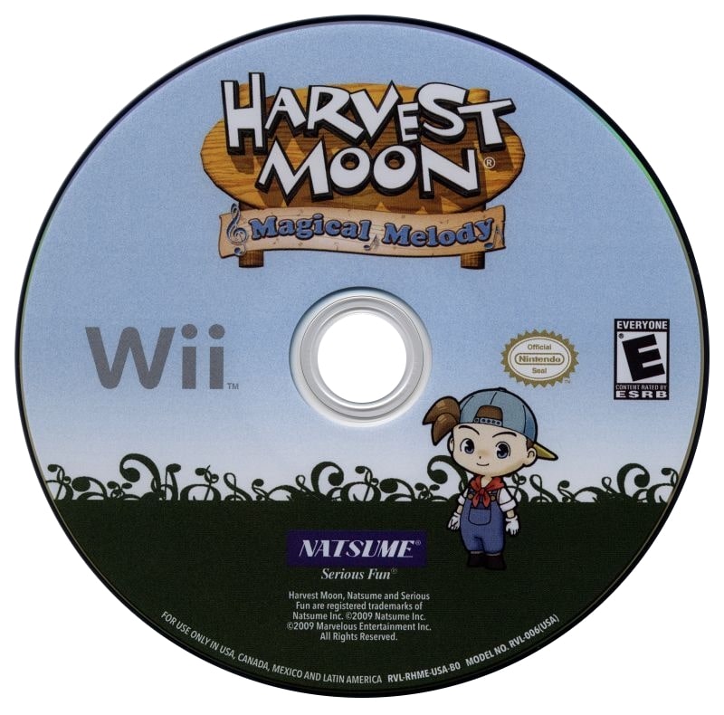 Harvest Moon Magical Melody