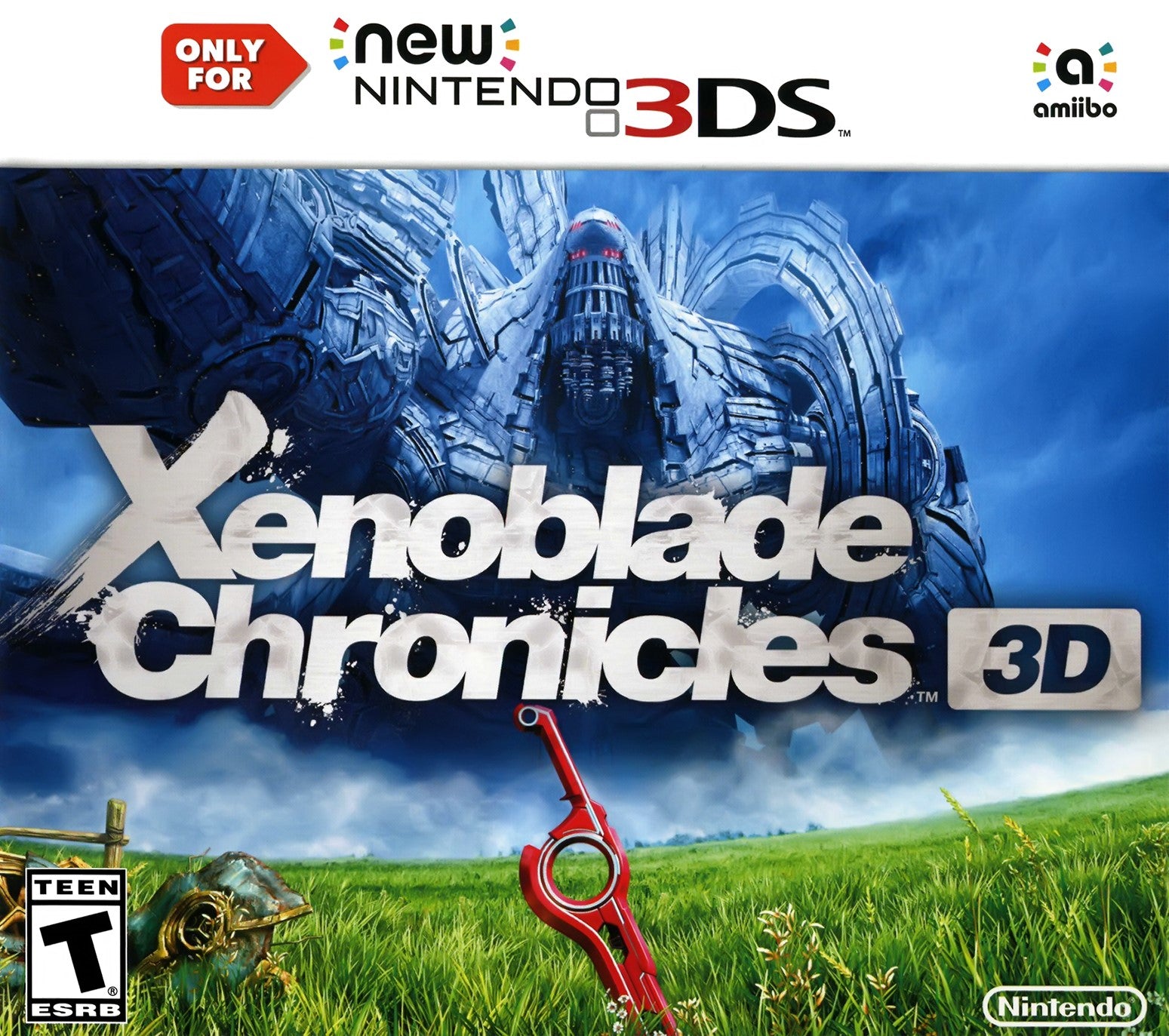Xenoblade Chronicles 3D 3DS - Video Game - Used - CaveGamers