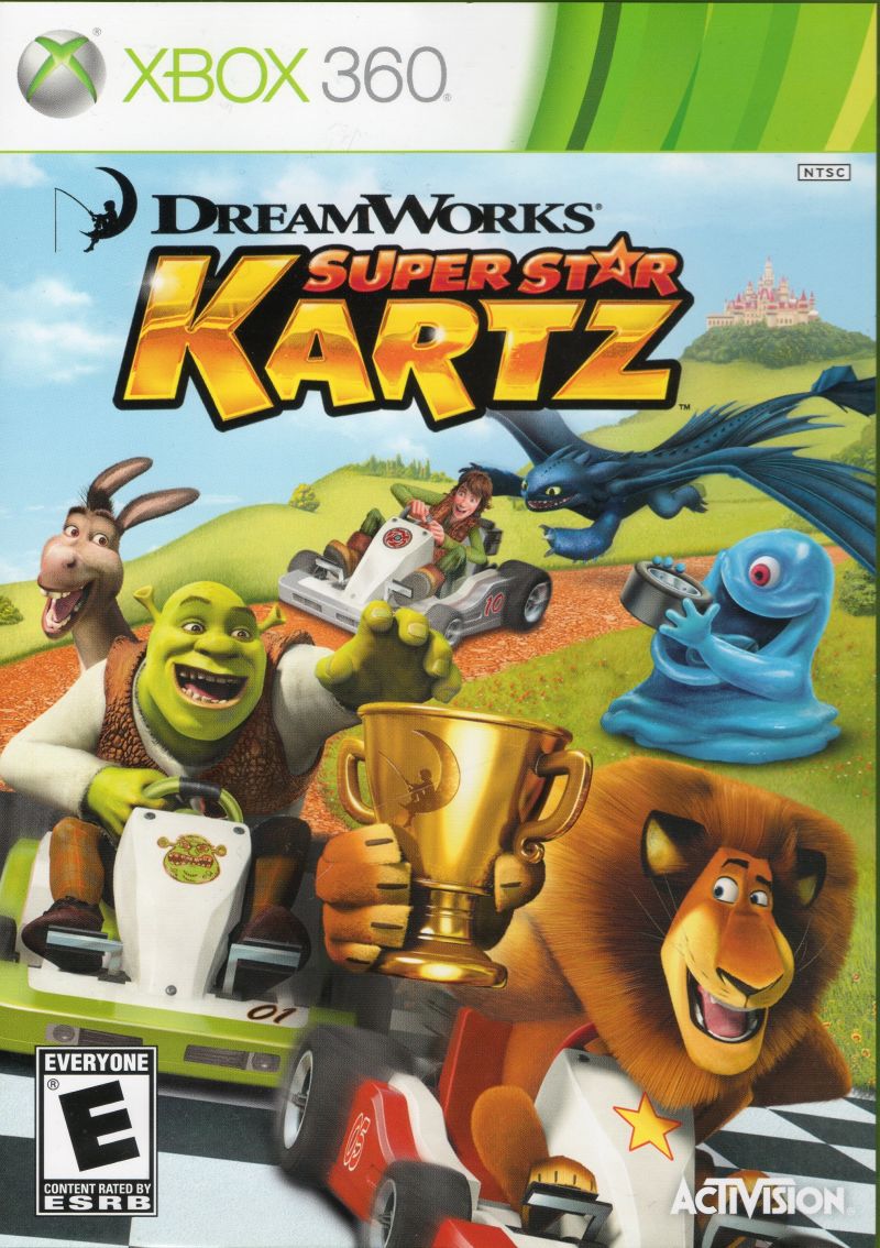 Dreamworks Super Star Kartz Xbox 360 - Video Game - Used - CaveGamers