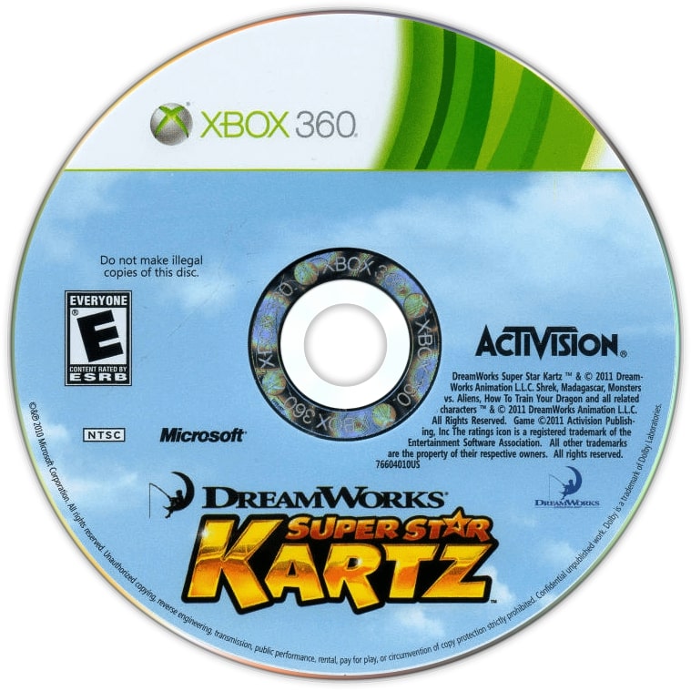 Dreamworks Super Star Kartz Xbox 360 - Video Game - Used - CaveGamers - Image 3