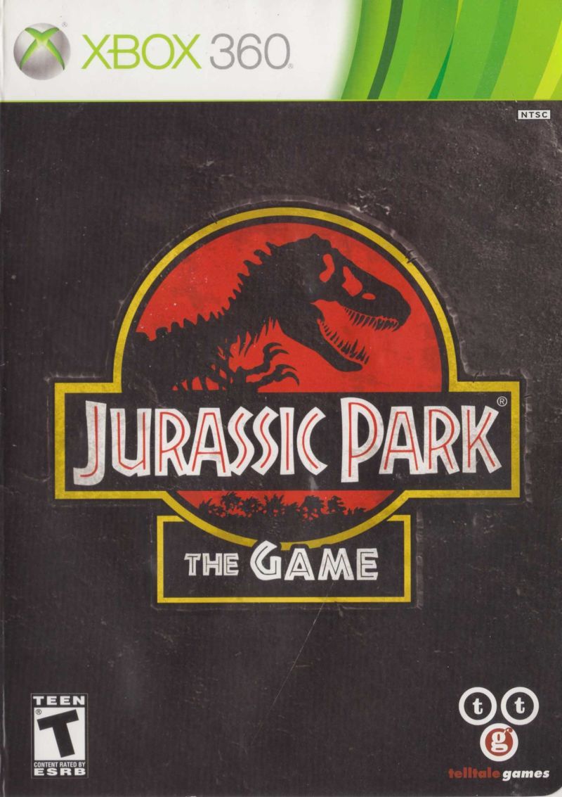 Jurassic Park: The Game Xbox 360 - Video Game - Used - CaveGamers