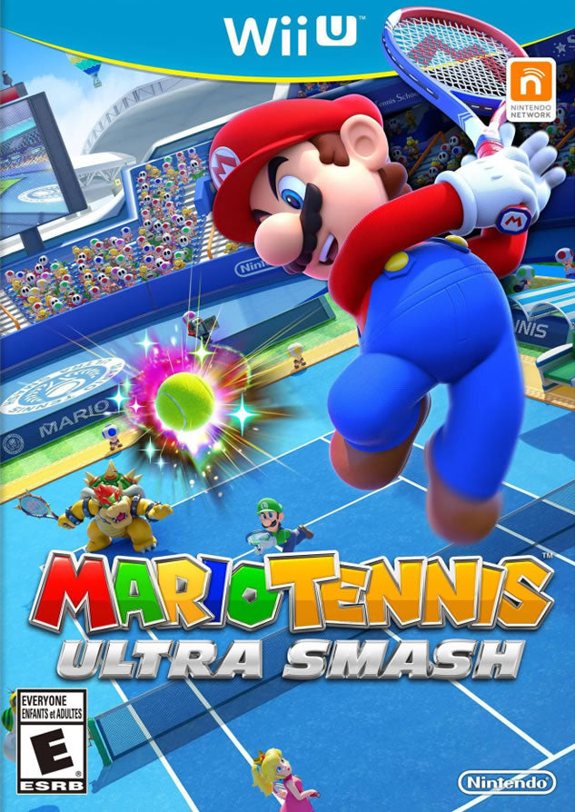 Mario Tennis Ultra Smash Wii U - Video Game - Used - CaveGamers