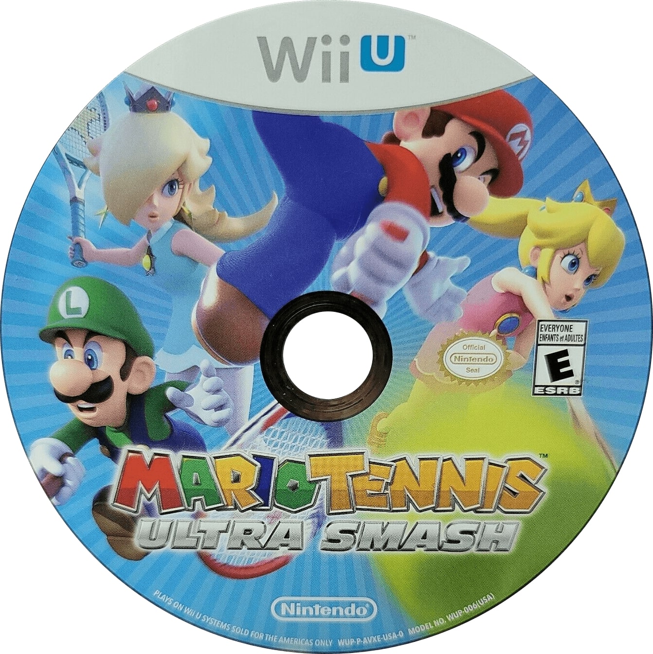 Mario Tennis Ultra Smash Wii U - Video Game - Used - CaveGamers - Image 3
