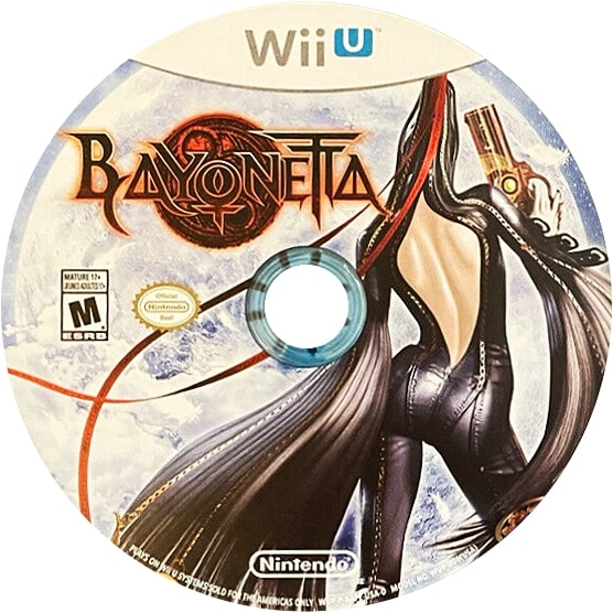 Bayonetta Wii U - Video Game - Used - CaveGamers - Image 3