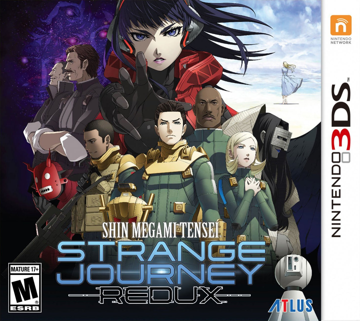 Shin Megami Tensei: Strange Journey Redux 3DS - Video Game - Used - CaveGamers