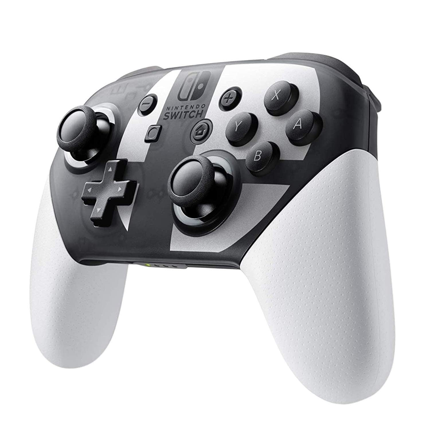 Switch Pro Controller - Super Smash Bros Ultimate Edition - Video Game Accessory - Used - CaveGamers