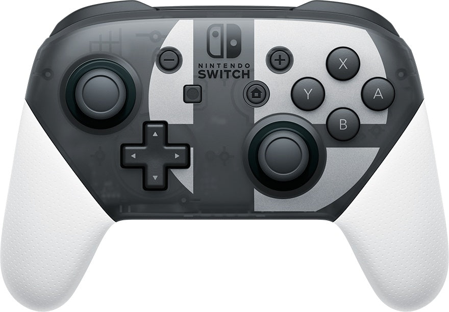 Switch Pro Controller - Super Smash Bros Ultimate Edition - Video Game Accessory - Used - CaveGamers - Image 2