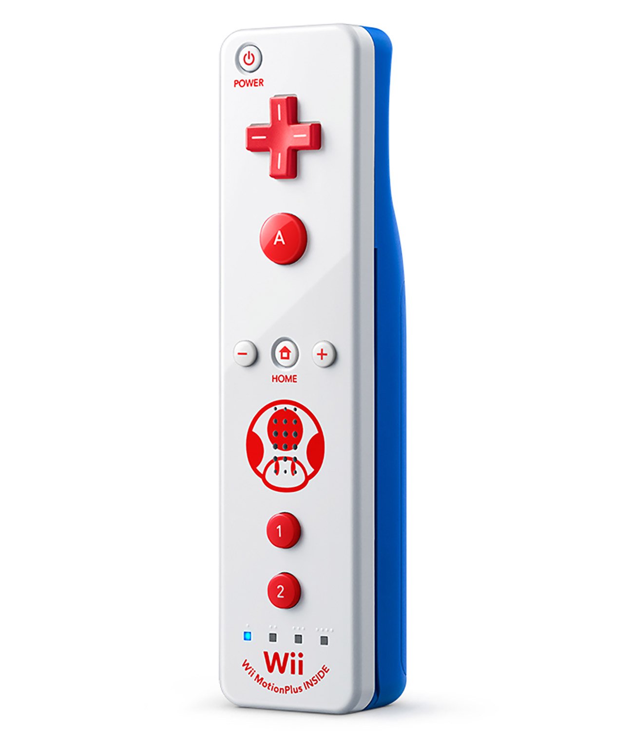 Wii Remote Controller - Toad - Video Game Accessory - Used - CaveGamers