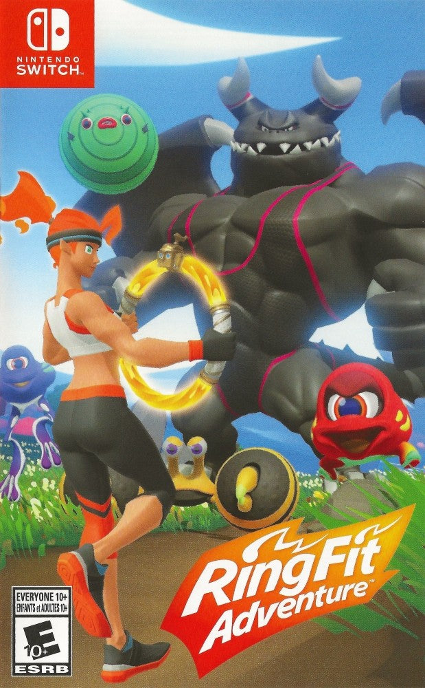 Ring Fit Adventure (Game Only) Switch - Video Game - Used - CaveGamers