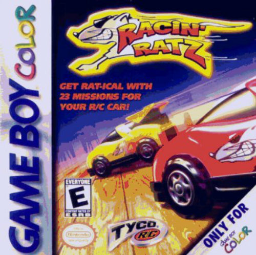 Racin' Ratz Game Boy Color - Video Game - Used - CaveGamers