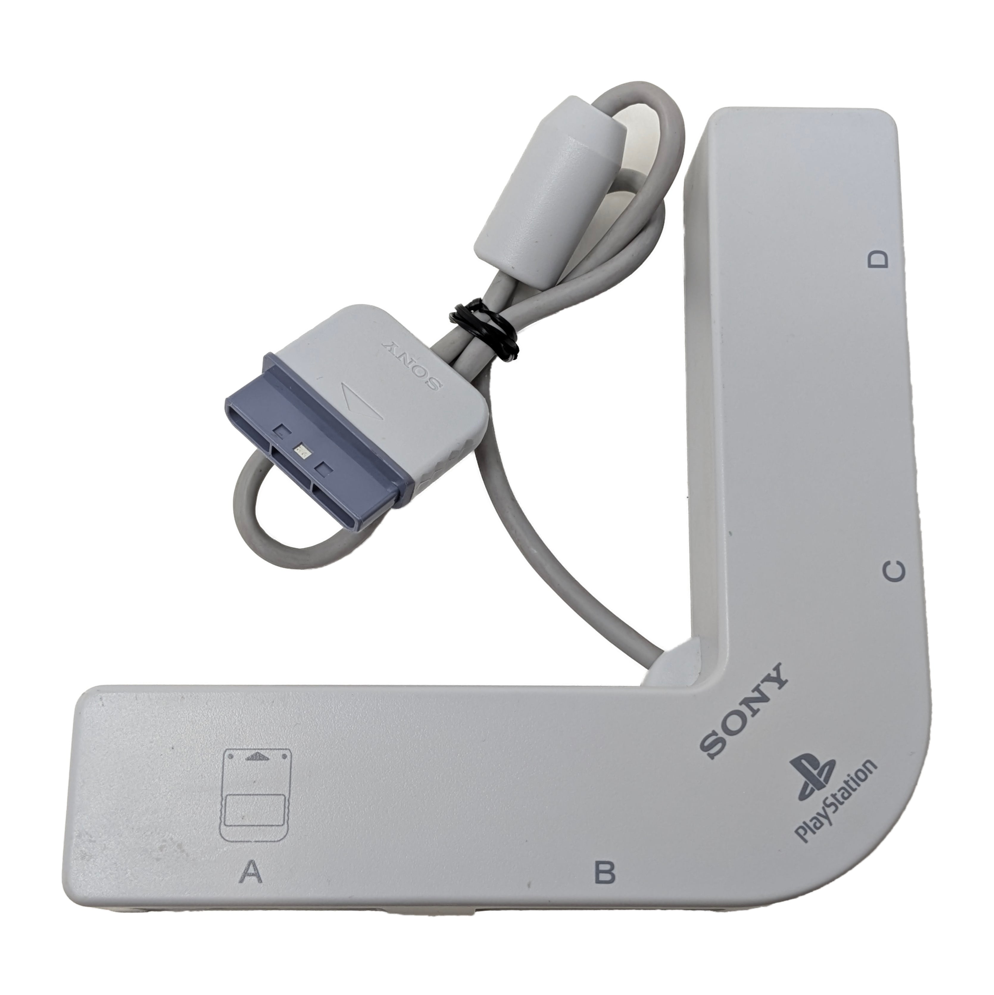PlayStation Multitap Adaptor - Gray - Video Game Accessory - Used - CaveGamers - Image 2