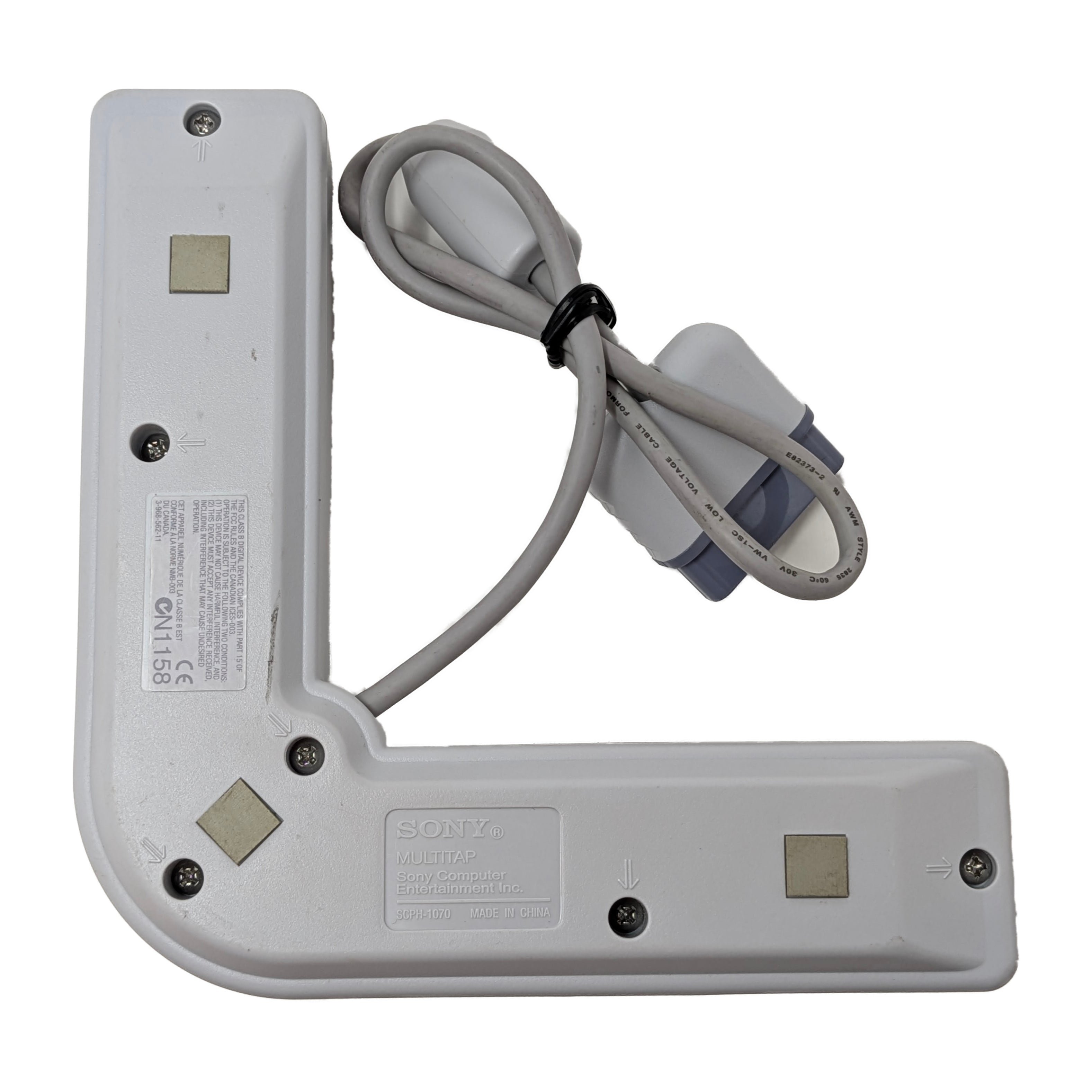 PlayStation Multitap Adaptor - Gray - Video Game Accessory - Used - CaveGamers - Image 3