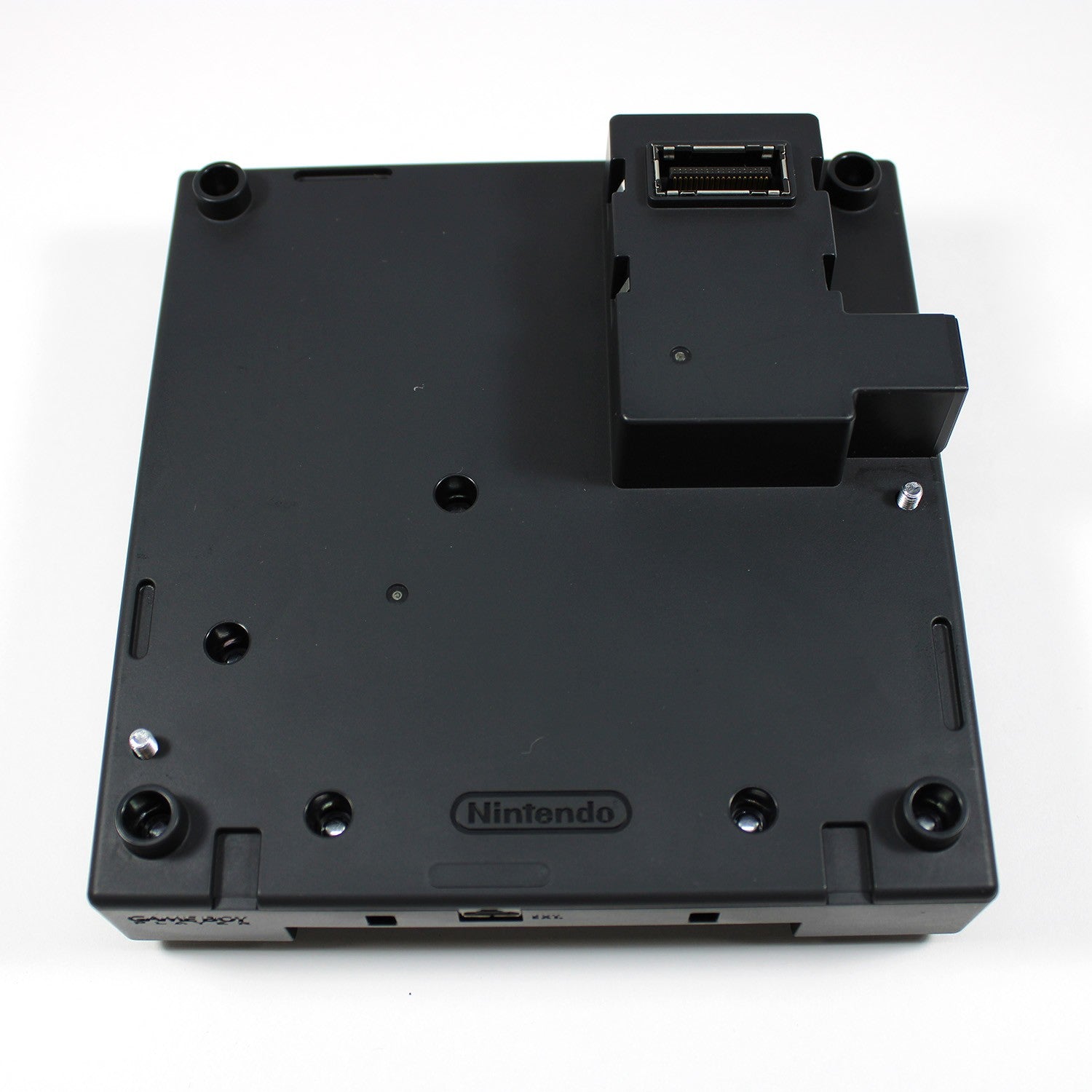 Game Boy Player - Black GameCube - Video Game Accessory - Used - CaveGamers - Image 2