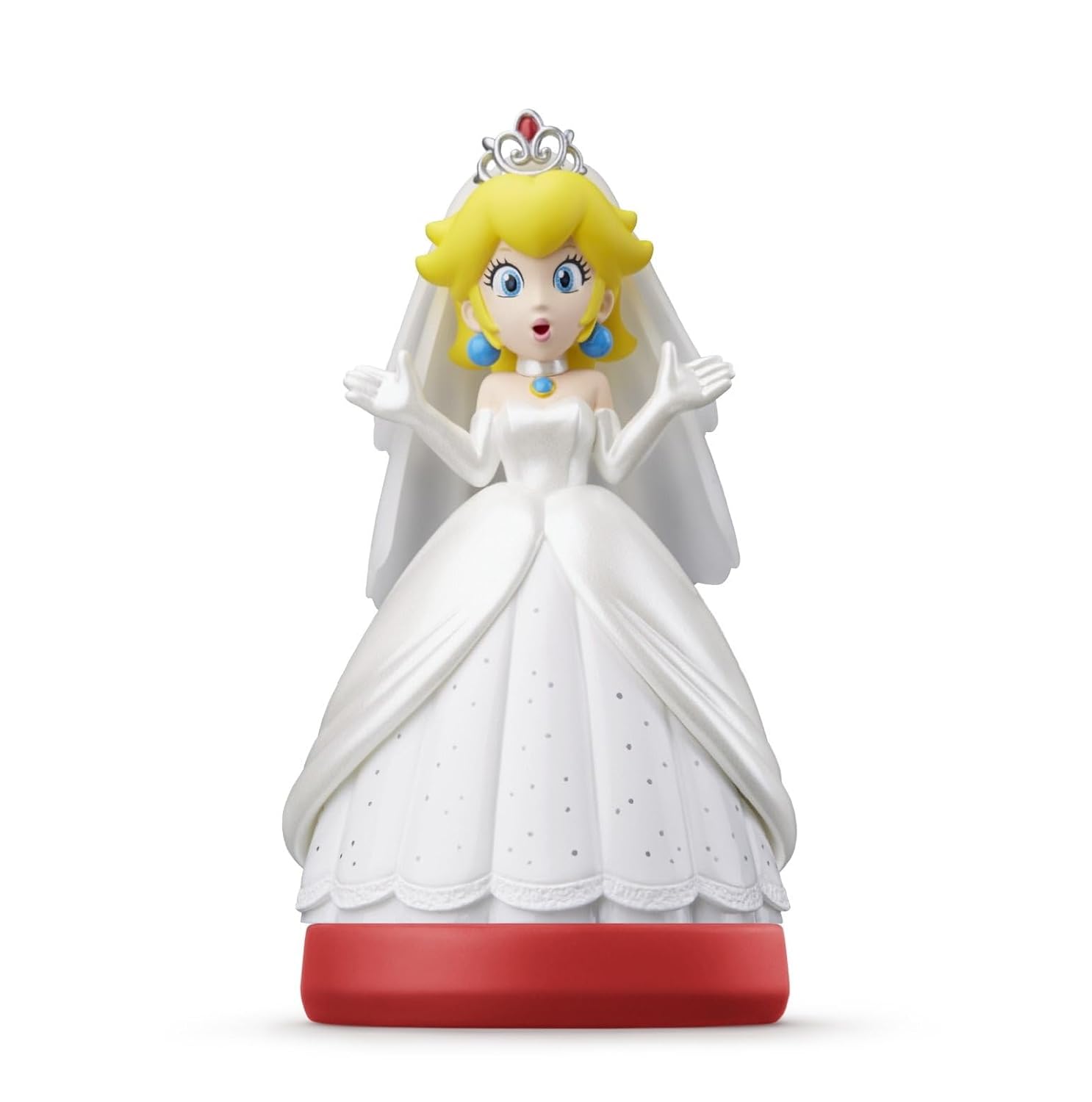 amiibo Super Mario Odyssey Mario, Peach, & Bowser Wedding Amiibos - Video Game Accessory - New - CaveGamers - Image 3