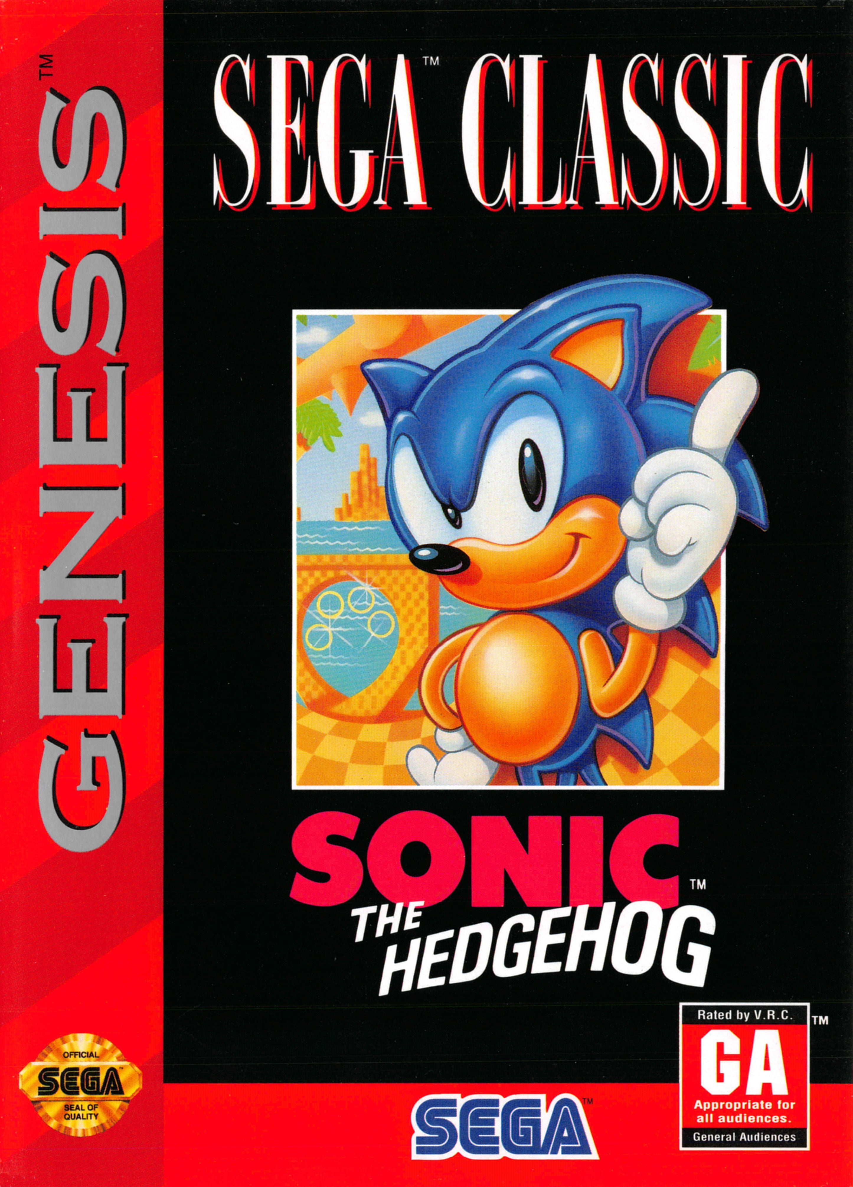 Sonic The Hedgehog Genesis - Video Game - Used - CaveGamers