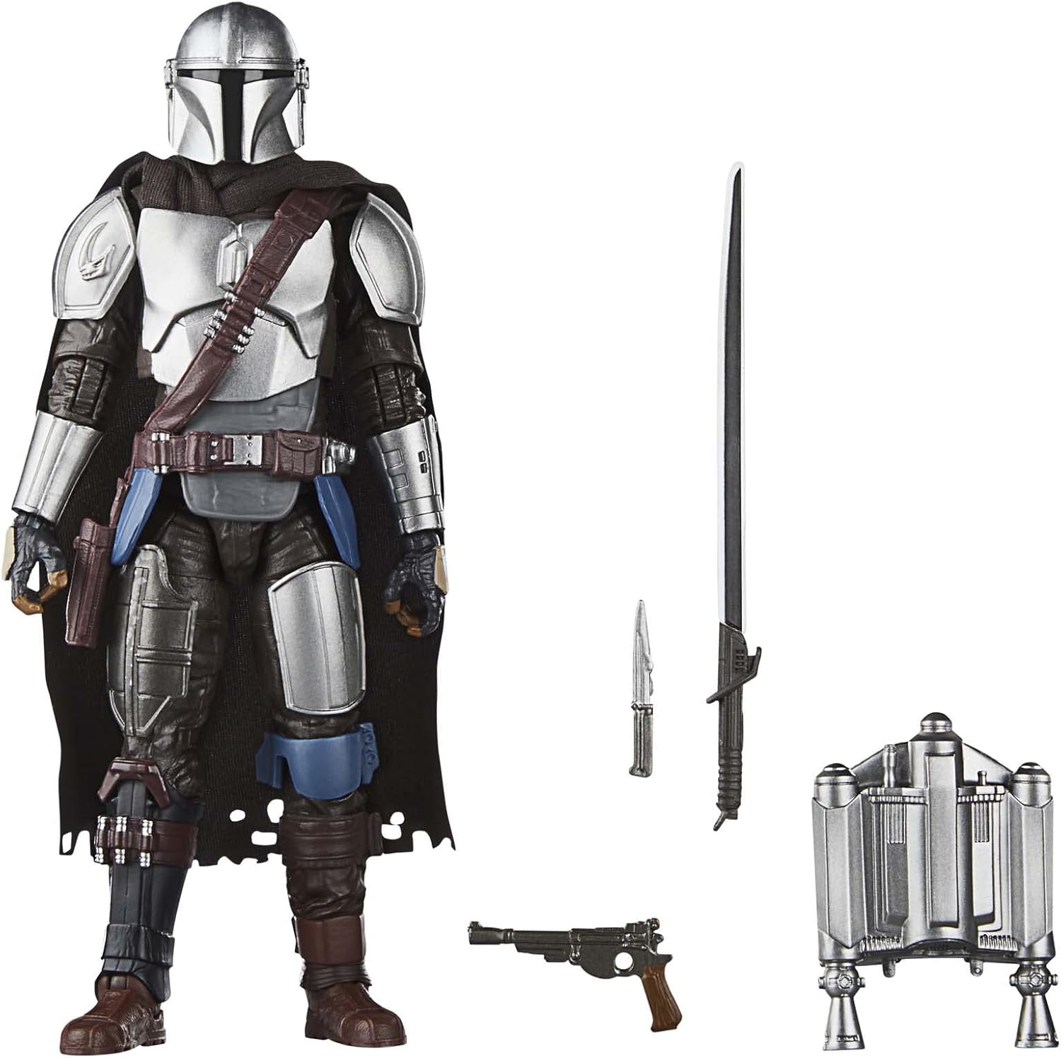 Star Wars: The Black Series - The Mandalorian (Glavis Ringworld) 6" Action Figure