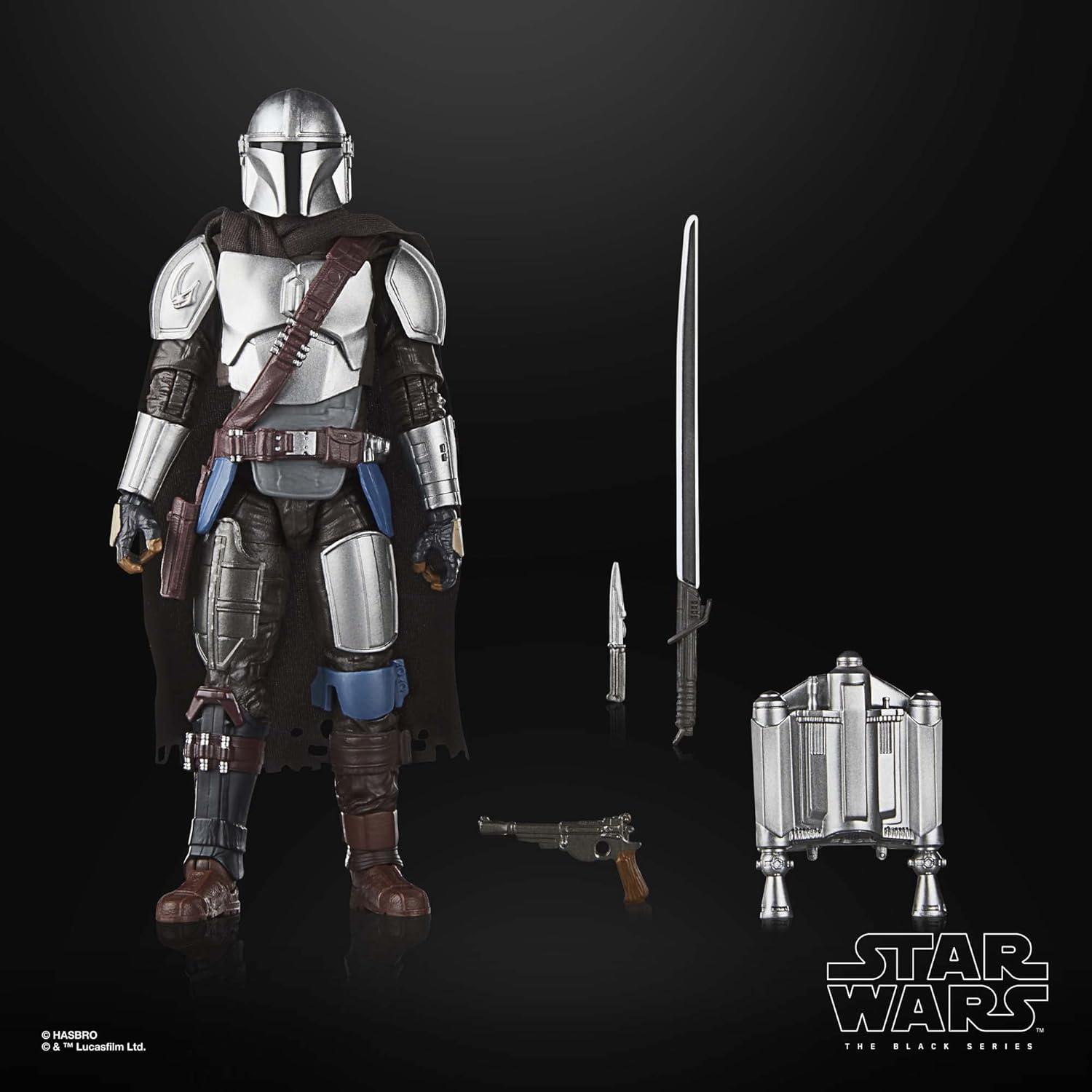 Star Wars: The Black Series - The Mandalorian (Glavis Ringworld) 6" Action Figure