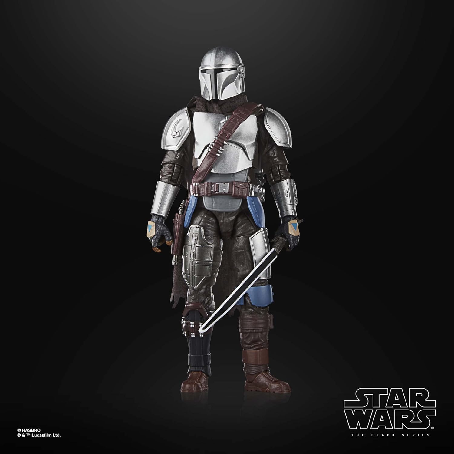 Star Wars: The Black Series - The Mandalorian (Glavis Ringworld) 6" Action Figure