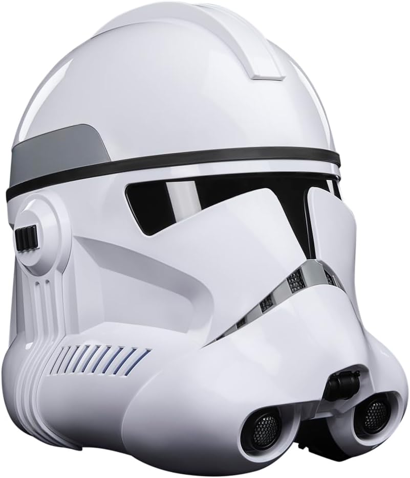 Star Wars: The Black Series - Phase II Clone Trooper Premium Electronic Helmet Prop Replicas - Toys - New - CaveGamers