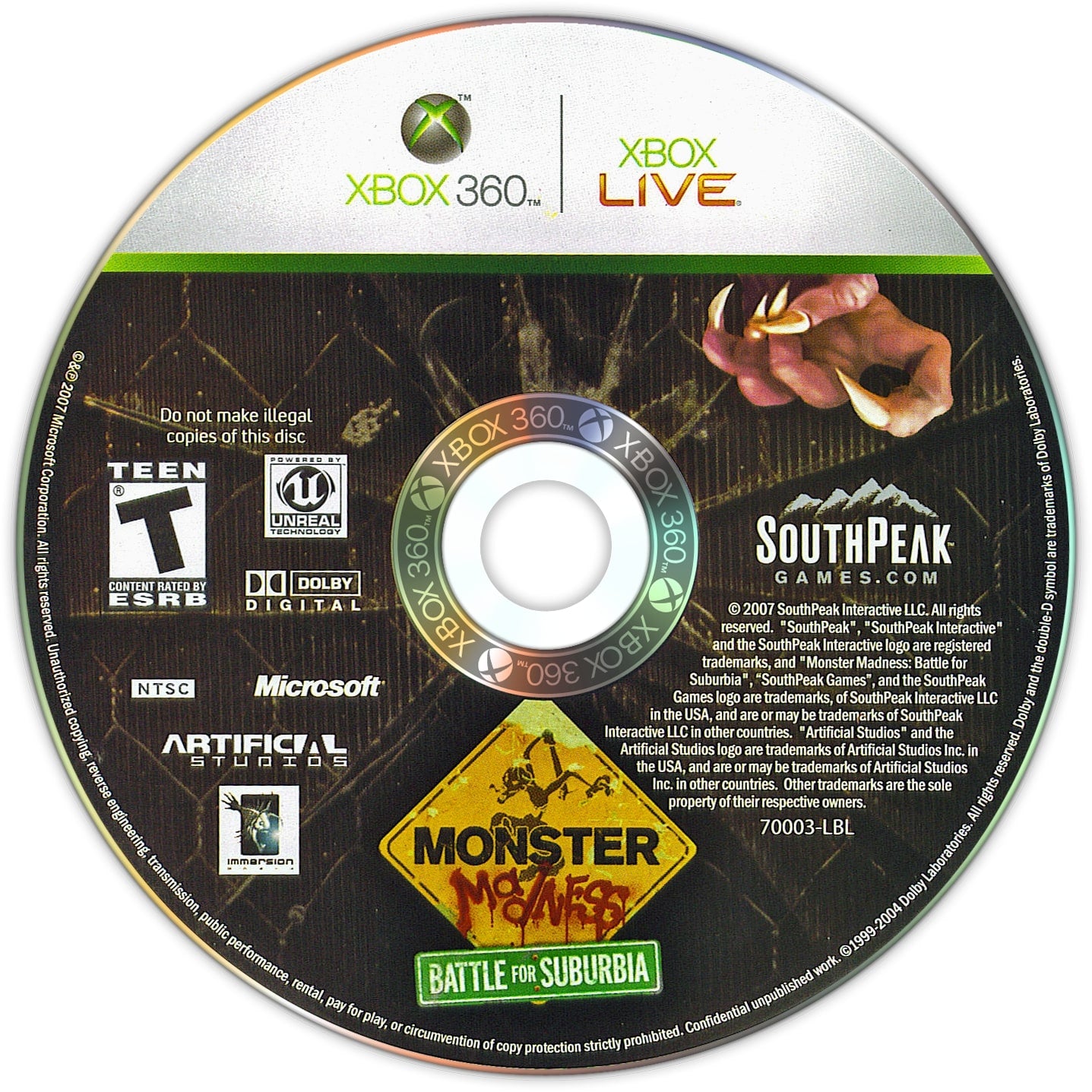 Monster Madness: Battle for Suburbia