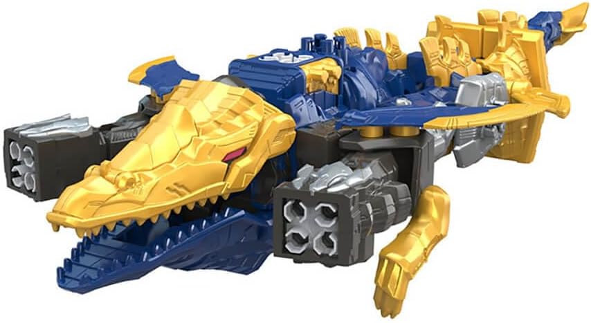 Power Rangers Dino Fury Mosa Razor Zord Combining Zord Action Figures - Toys - New - CaveGamers - Image 2