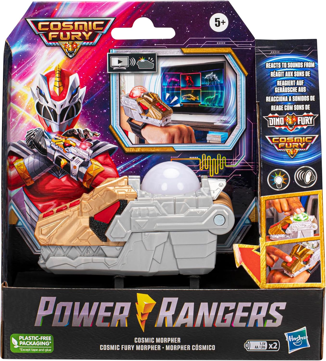 Power Rangers Cosmic Fury Cosmic Morpher