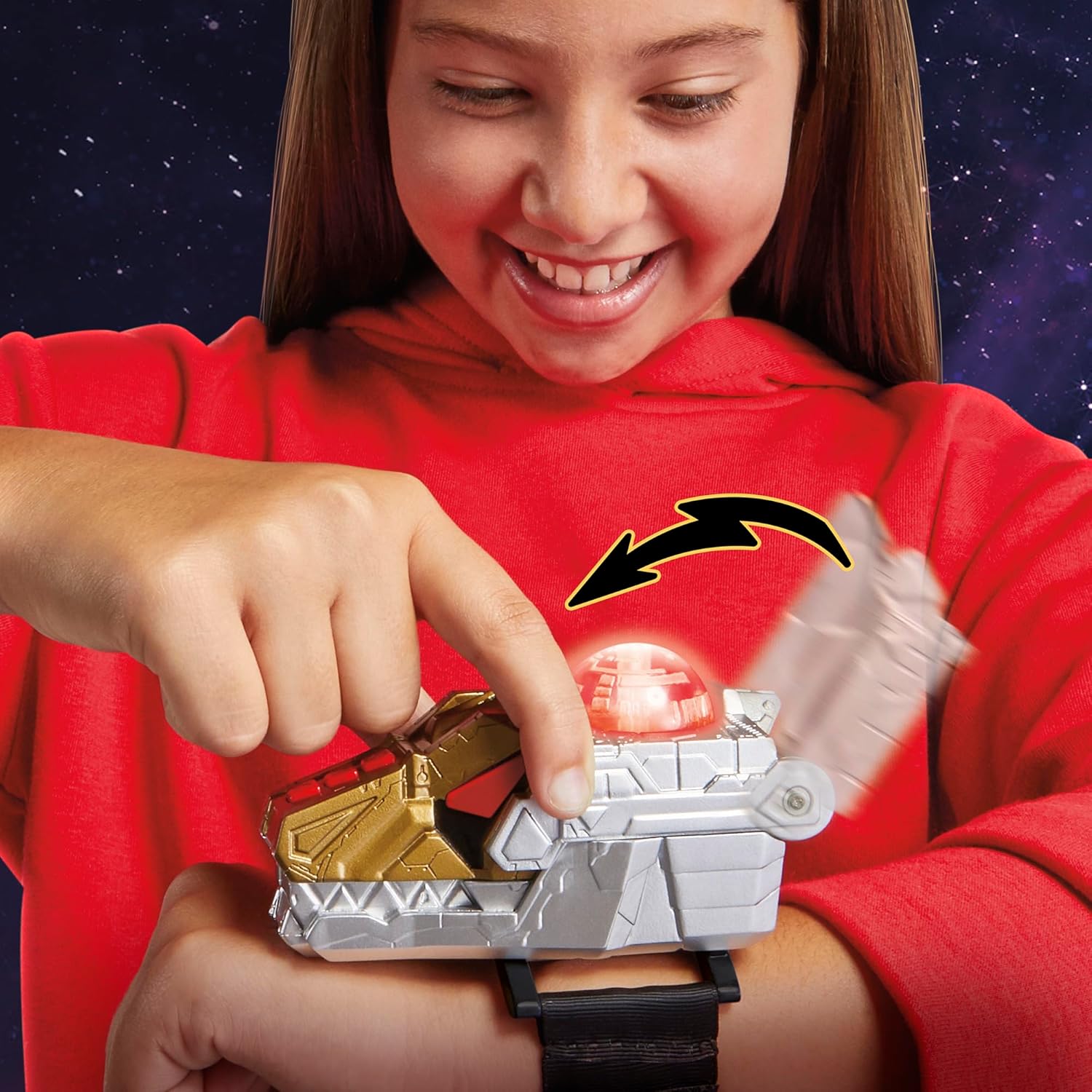 Power Rangers Cosmic Fury Cosmic Morpher