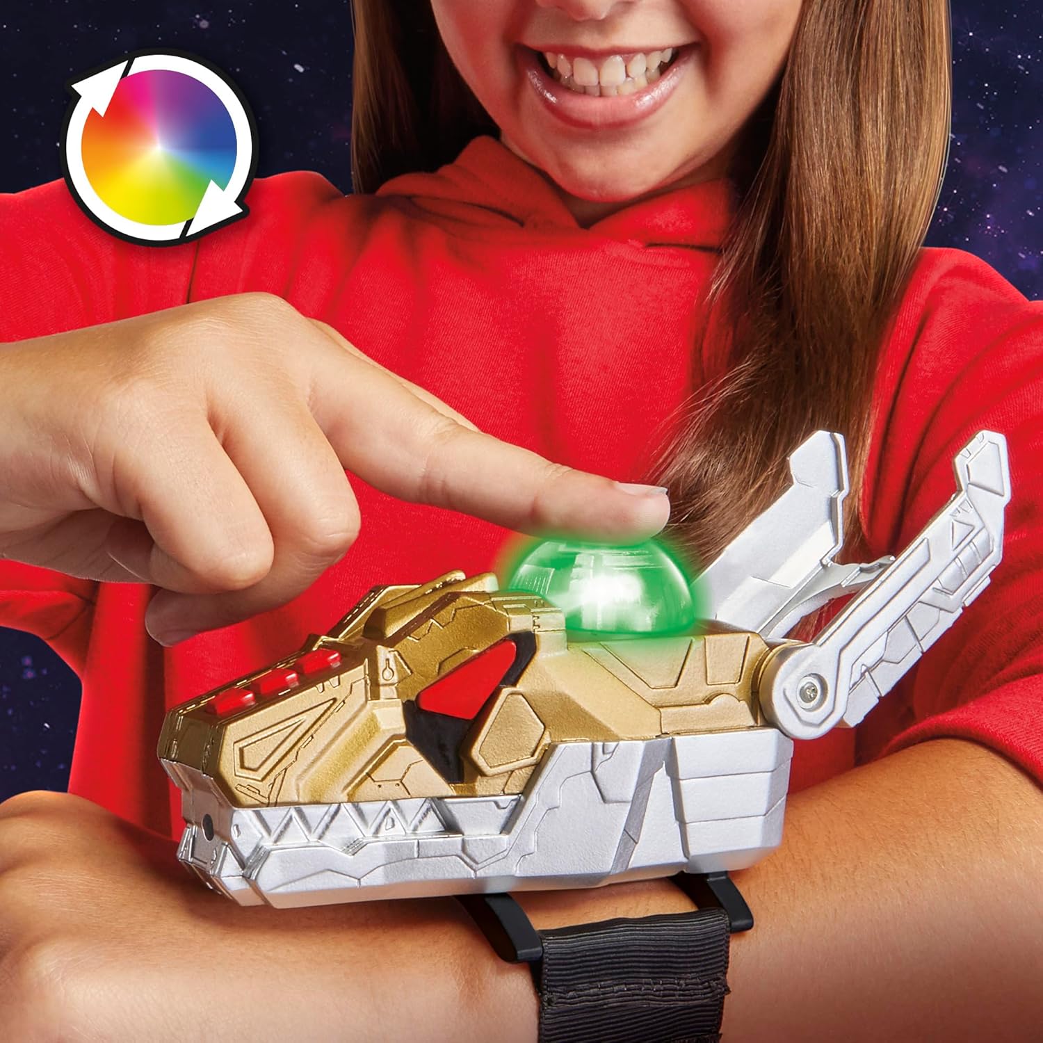 Power Rangers Cosmic Fury Cosmic Morpher