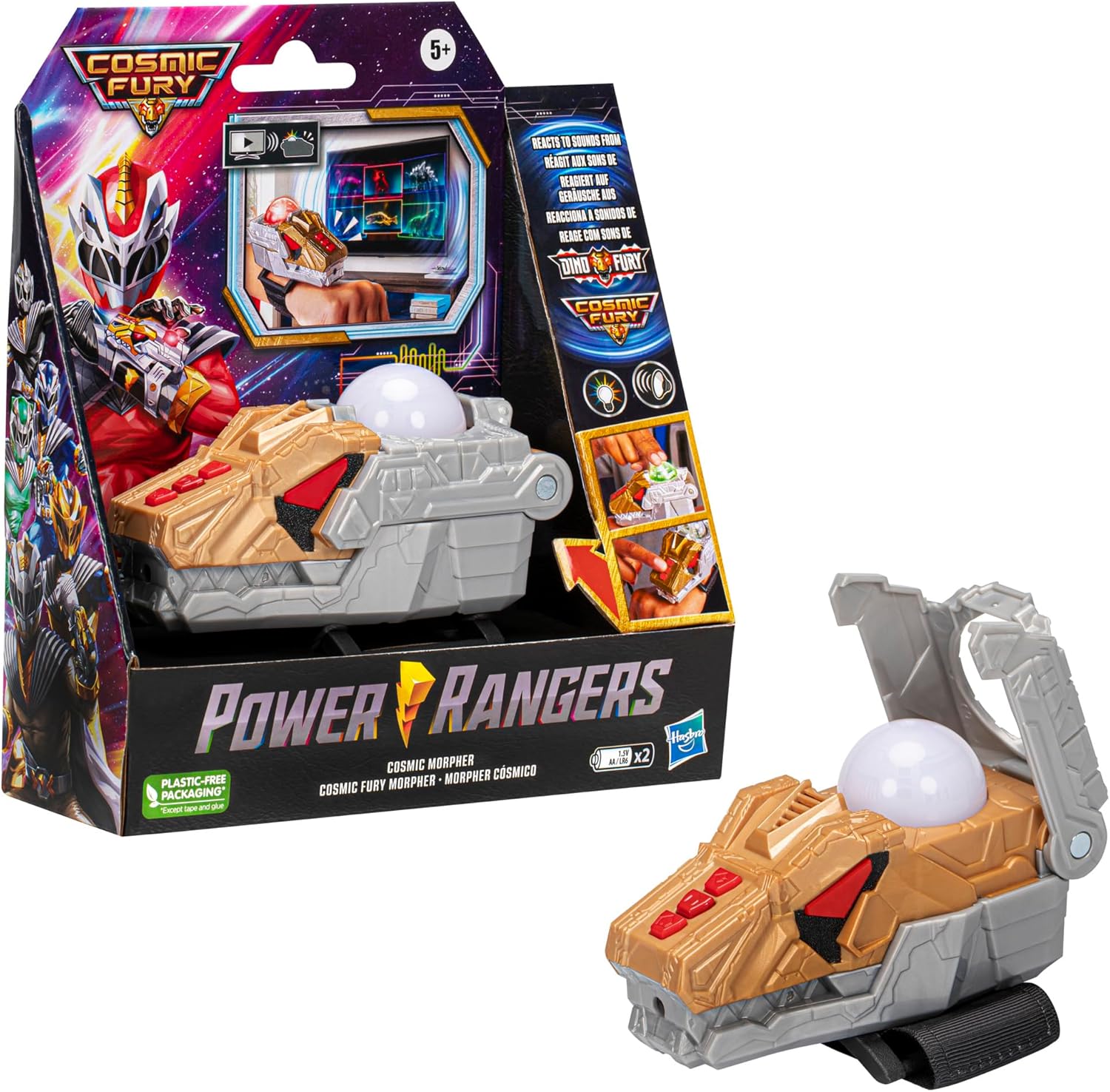 Power Rangers Cosmic Fury Cosmic Morpher
