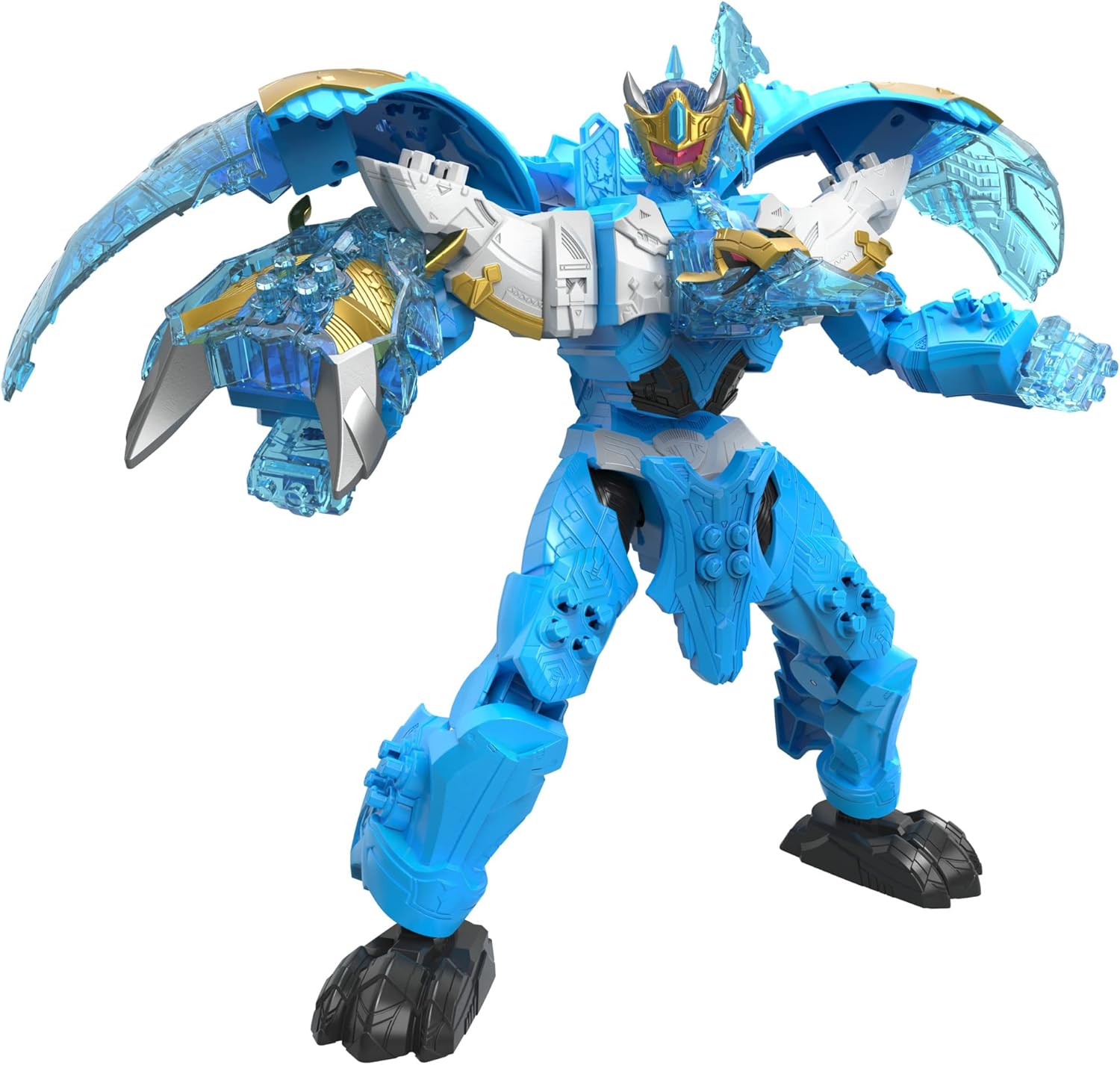 Power Rangers Dino Fury Ptera Freeze Zord Combining Zord
