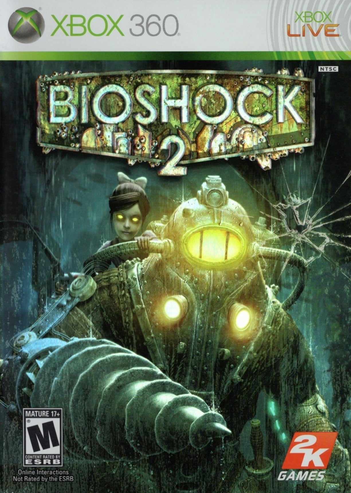 Bioshock 2 Xbox 360 - Video Game - Used - CaveGamers