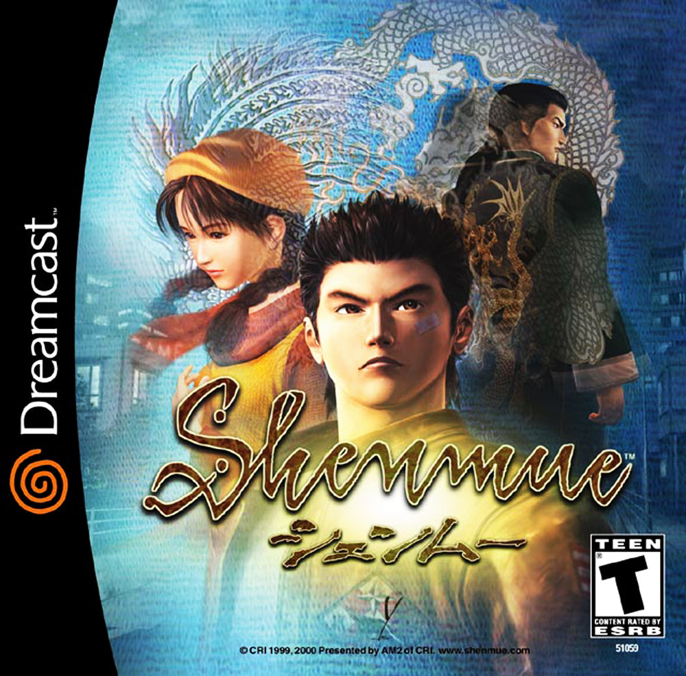 Shenmue Passport DreamCast - Video Game - Used - CaveGamers