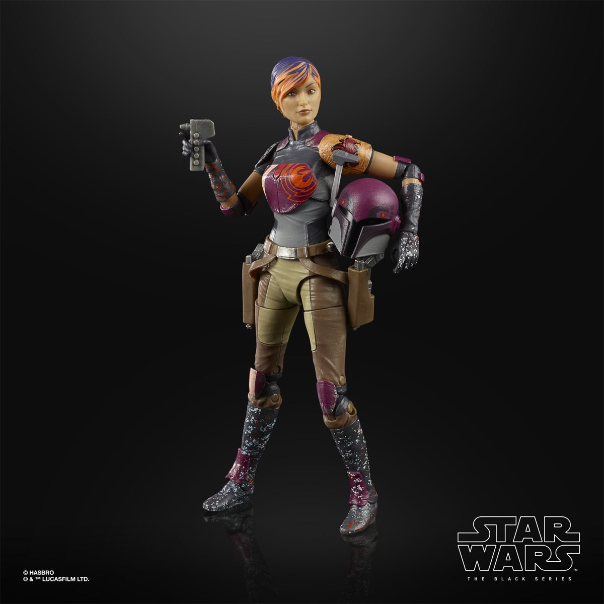 Star Wars: The Black Series - Sabine Wren Action Figure Action Figures - Toys - New - CaveGamers - Image 4