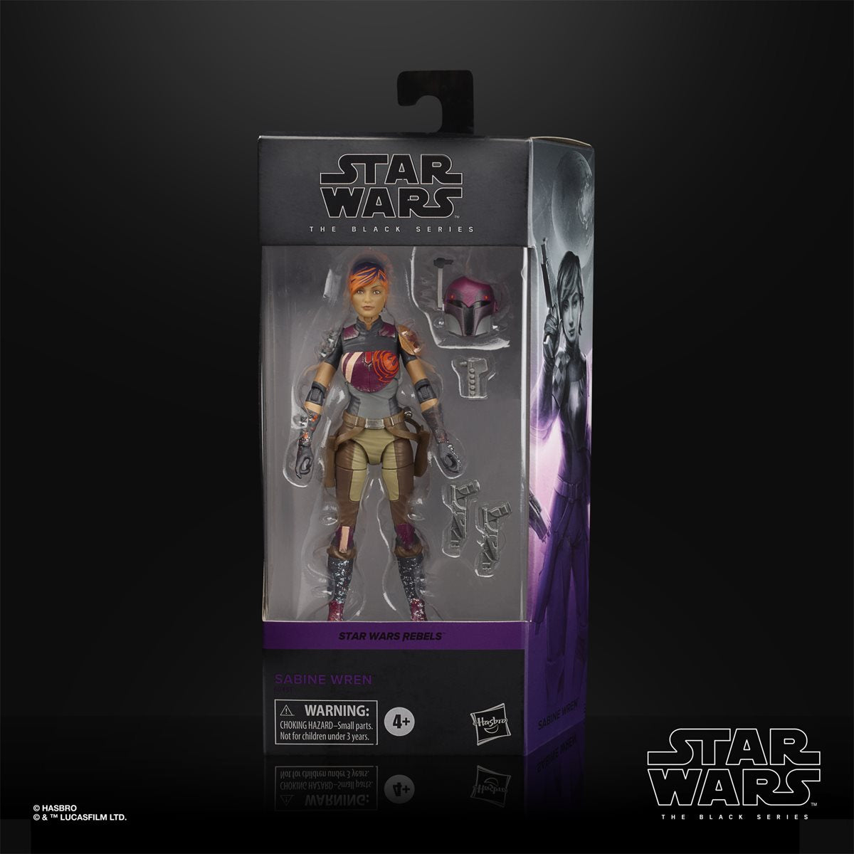 Star Wars: The Black Series - Sabine Wren Action Figure Action Figures - Toys - New - CaveGamers - Image 8
